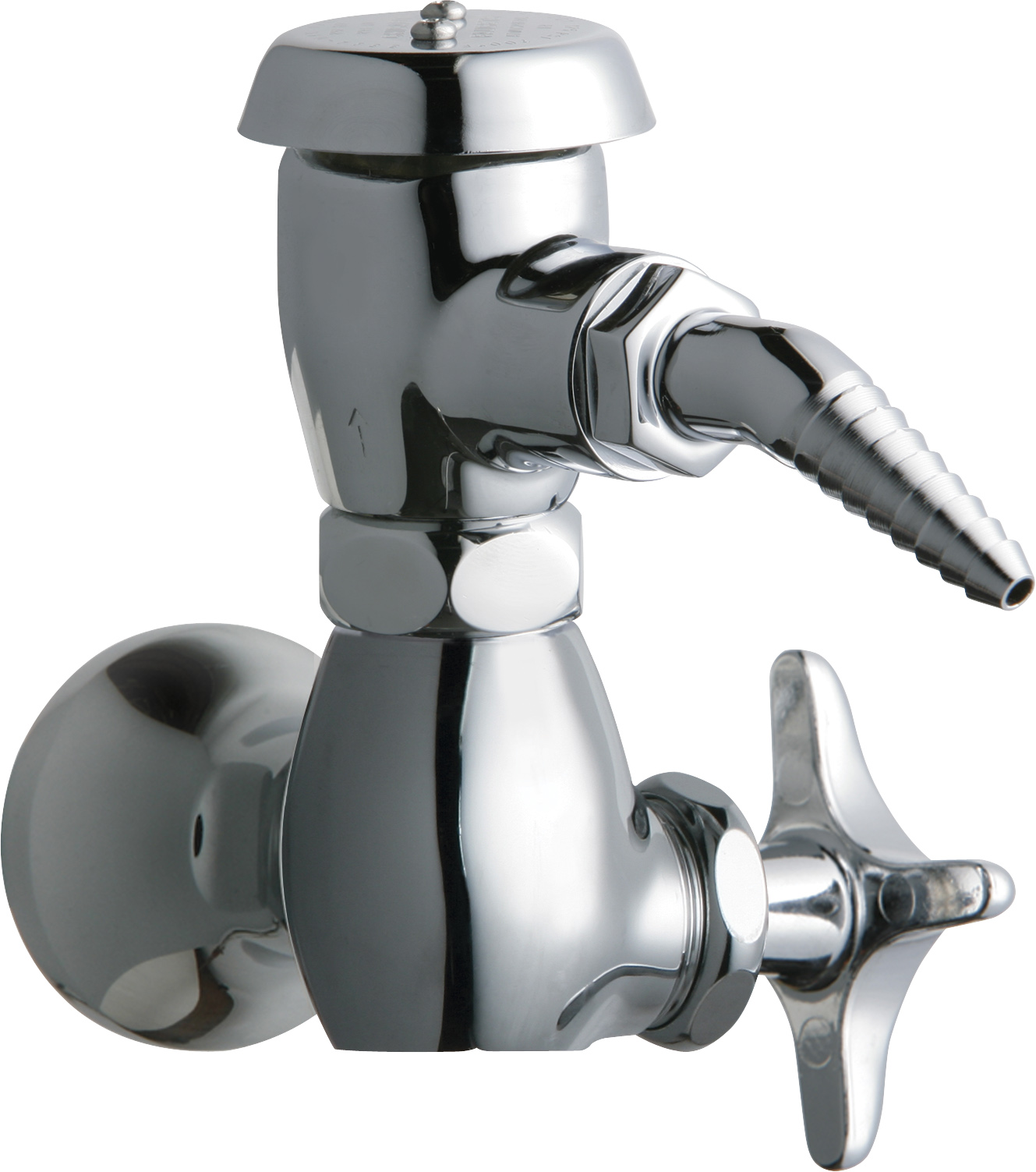 Wallmounted singlehole, singlesupply laboratory faucet Chicago Faucets