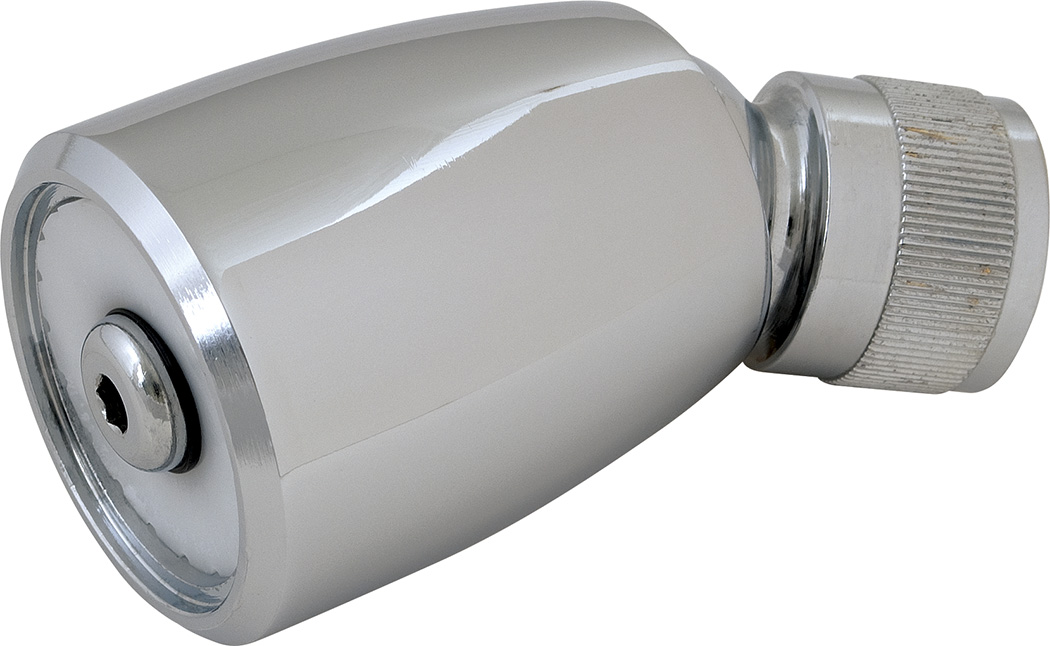 Showerhead with swivel ball joint, 1.5 GPM max. Chicago Faucets
