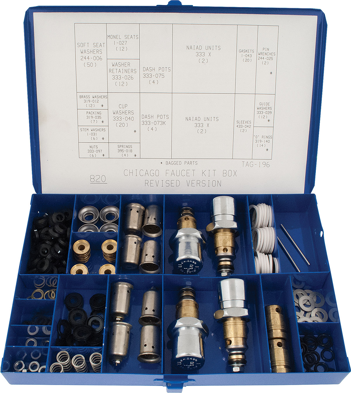 Repair Kit Chicago Faucets