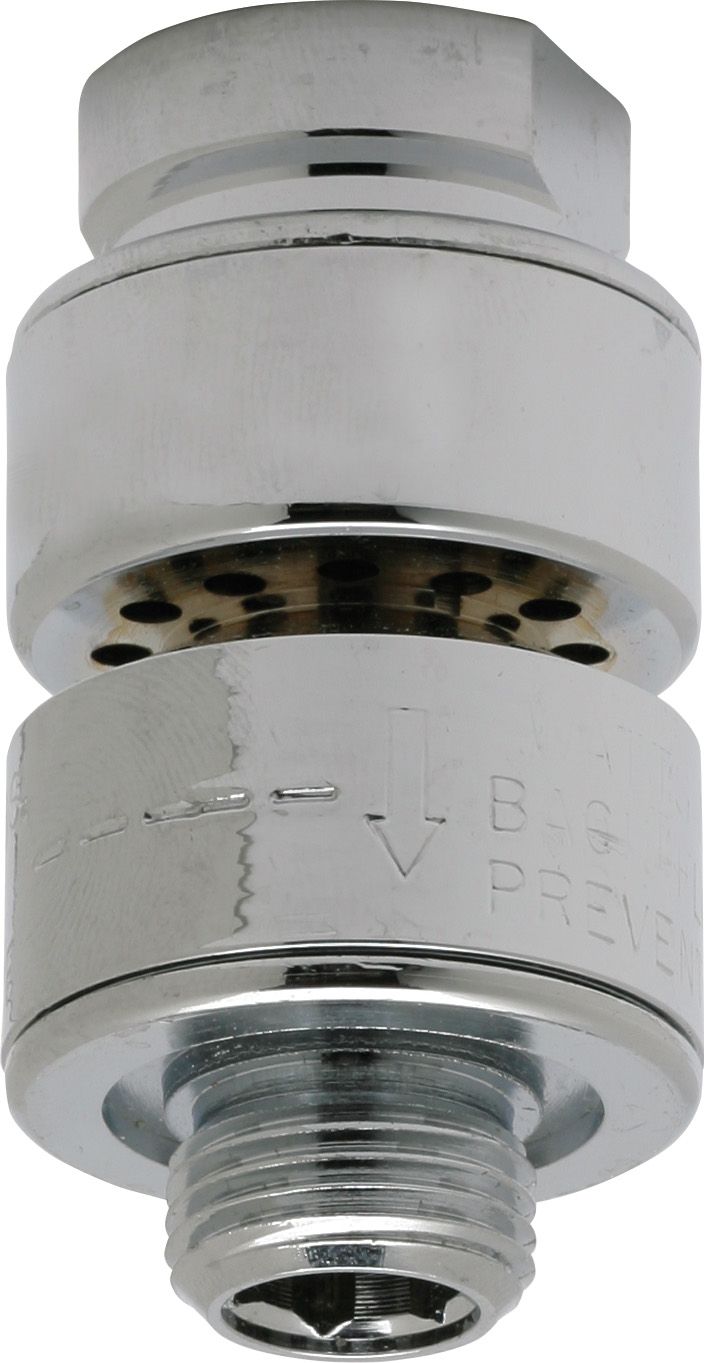 Inline vacuum breaker with dual checks Chicago Faucets