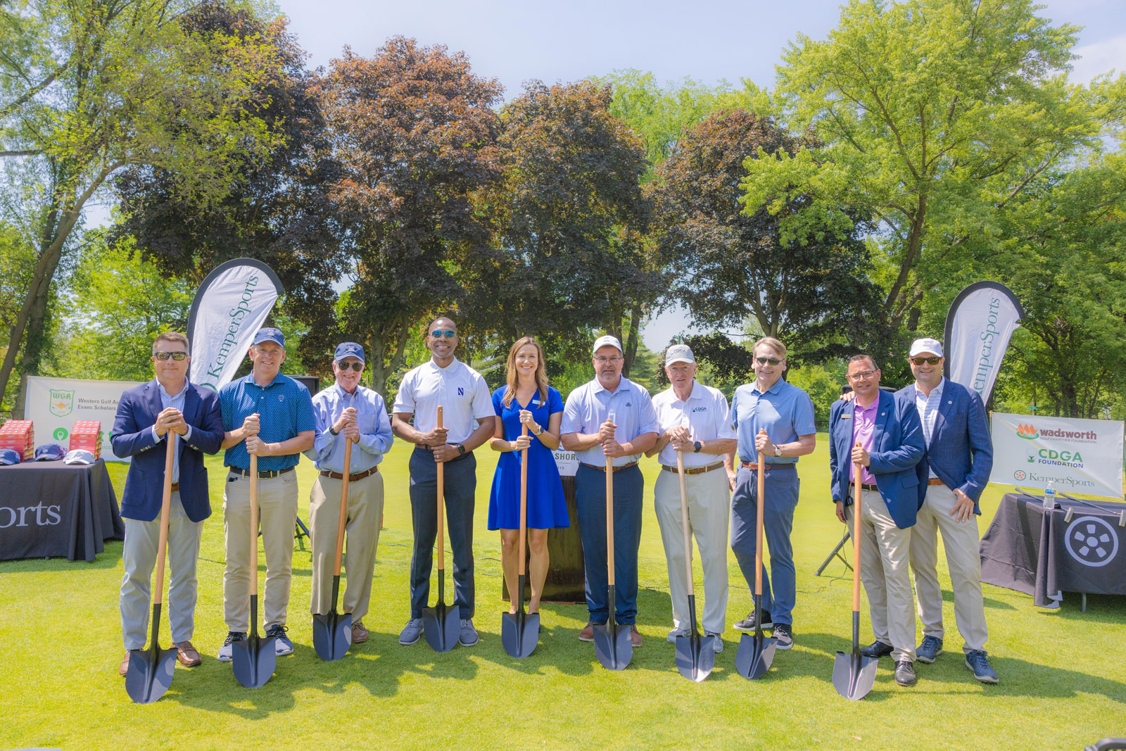 Groundbreaking for Canal Shores 2nd Century Chicago Golf Report