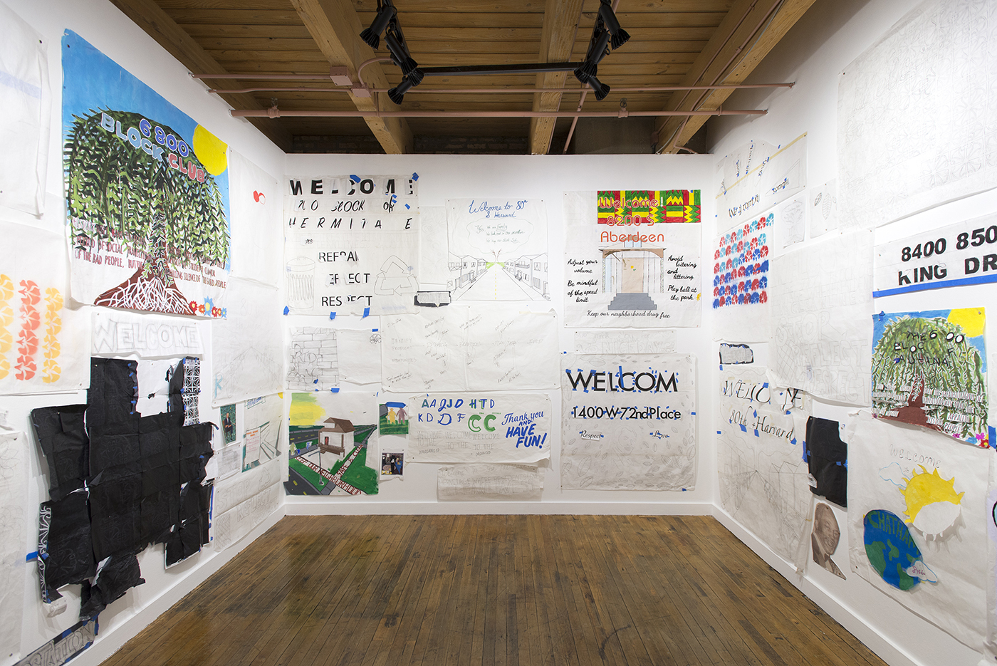 Reimagining Chicago Block Club Signs Chicago Magazine