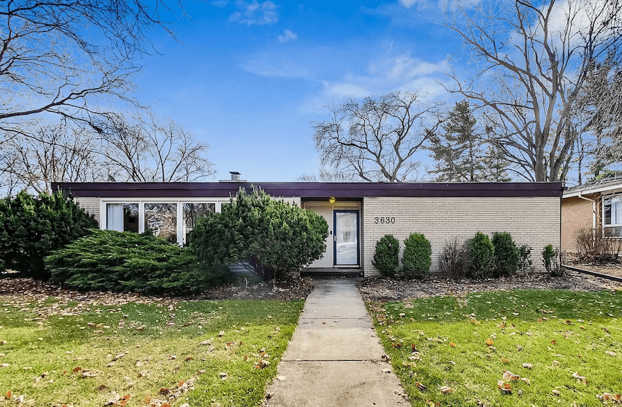 Your Affordable Midcentury Dream Home Is Probably in Flossmoor