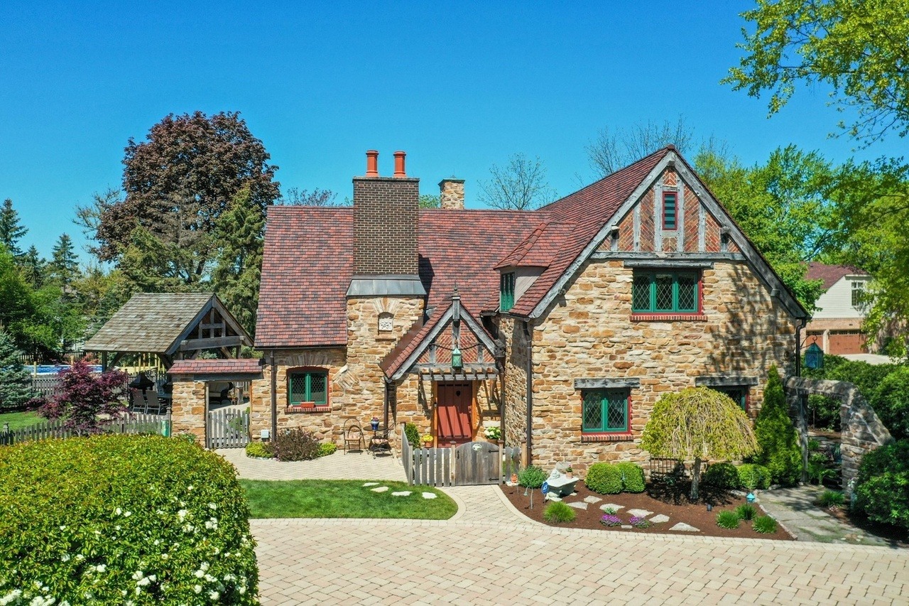 Five Tudor Revival Homes For Sale Chicago Magazine