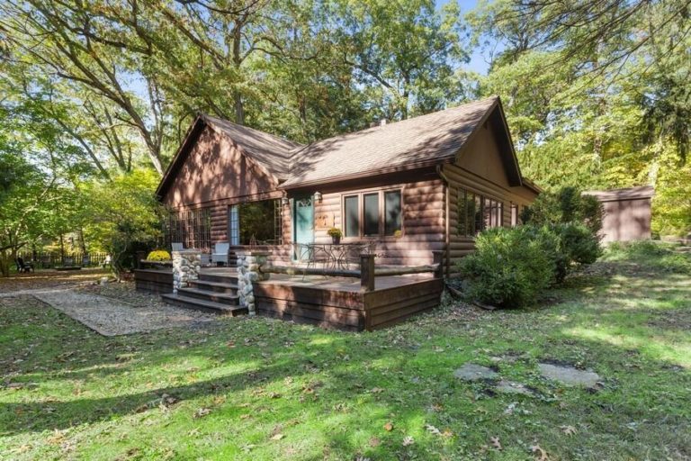 Five Log Cabins For Sale Chicago Magazine
