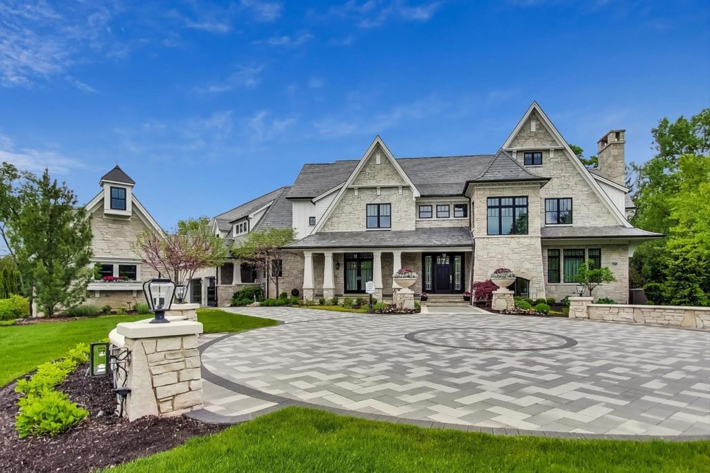 Five Amazing Properties With Basketball Courts For Sale Chicago Magazine