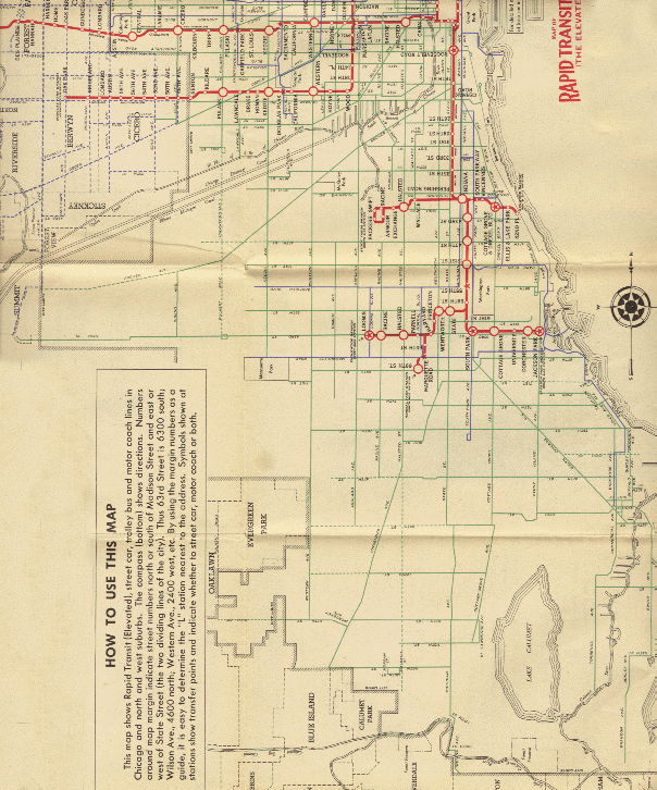 1880 Chicago map with street locations Internet Archive
