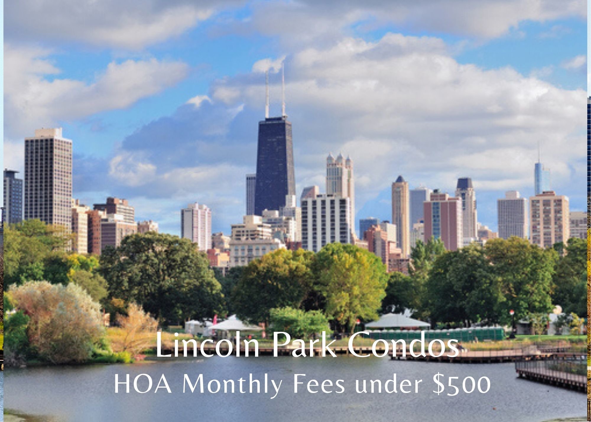 Lincoln Park Condos for Sale with HOA Fees Under 500