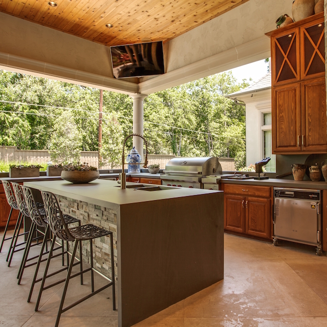Designing the Ultimate Outdoor Kitchen SPLASH