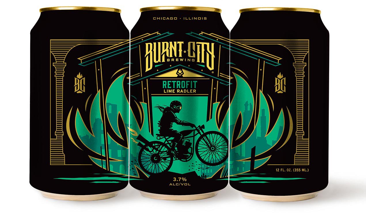 Trending Now Burnt City Brewing SPLASH