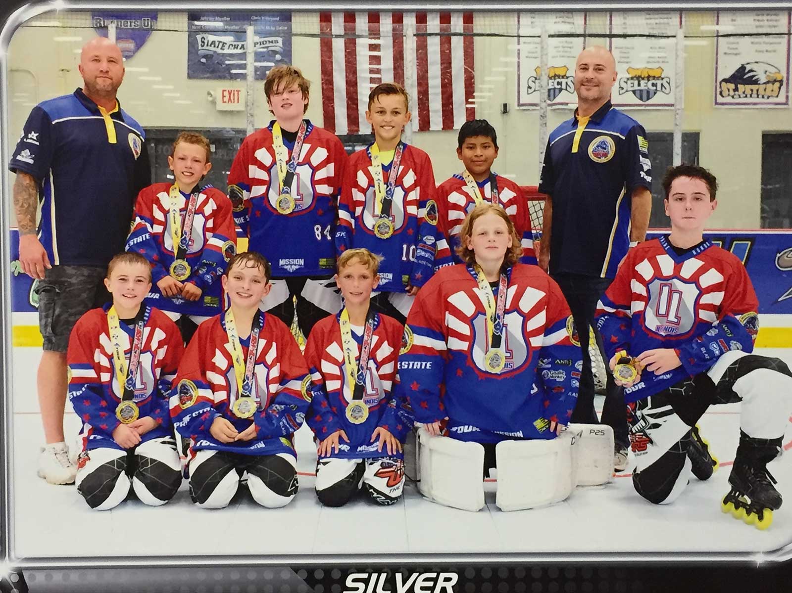 Youth Hockey Team of the Month Chicago Ice Hockey Chicago Wolves