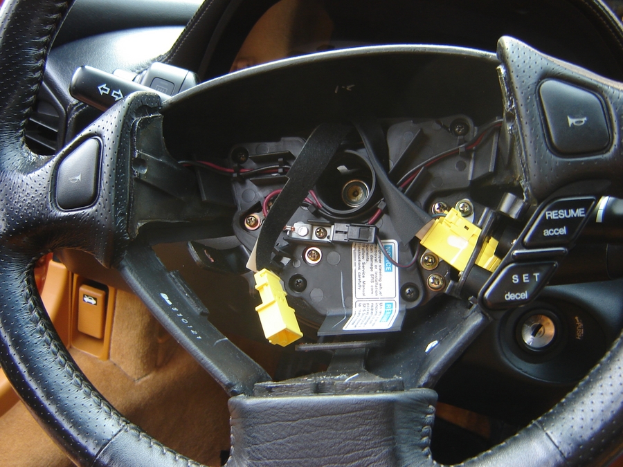 DIY Thread NSX Steering Wheel/Quick Release/Hub AcuraZine Acura