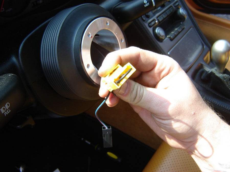 DIY Thread Steering Wheel/Quick Release/Hub