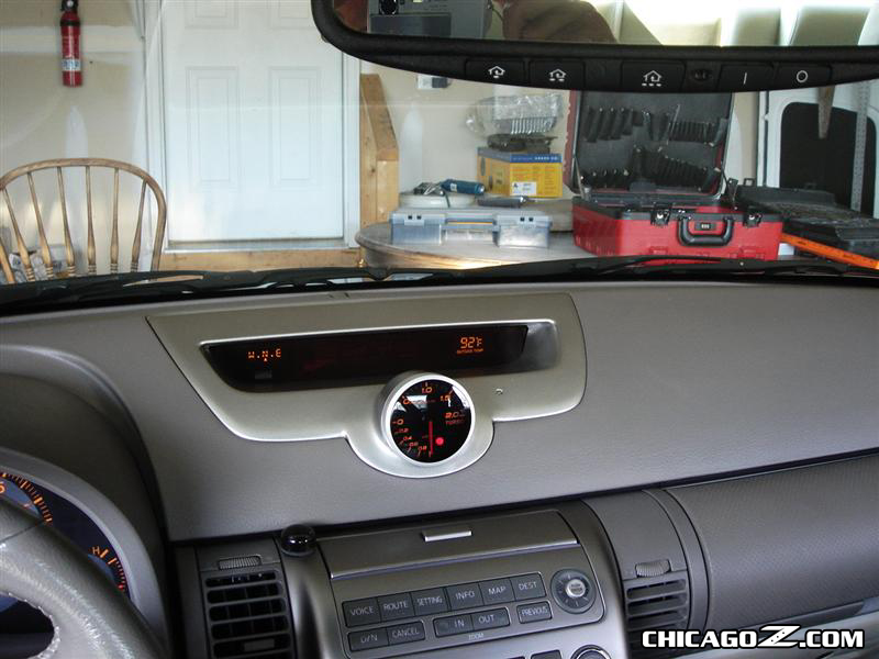 GRD experiments with a custom boost gauge (on a G35) G35Driver