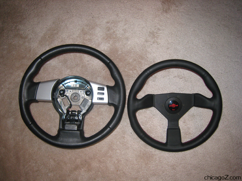 Aftermarket Steering Wheel