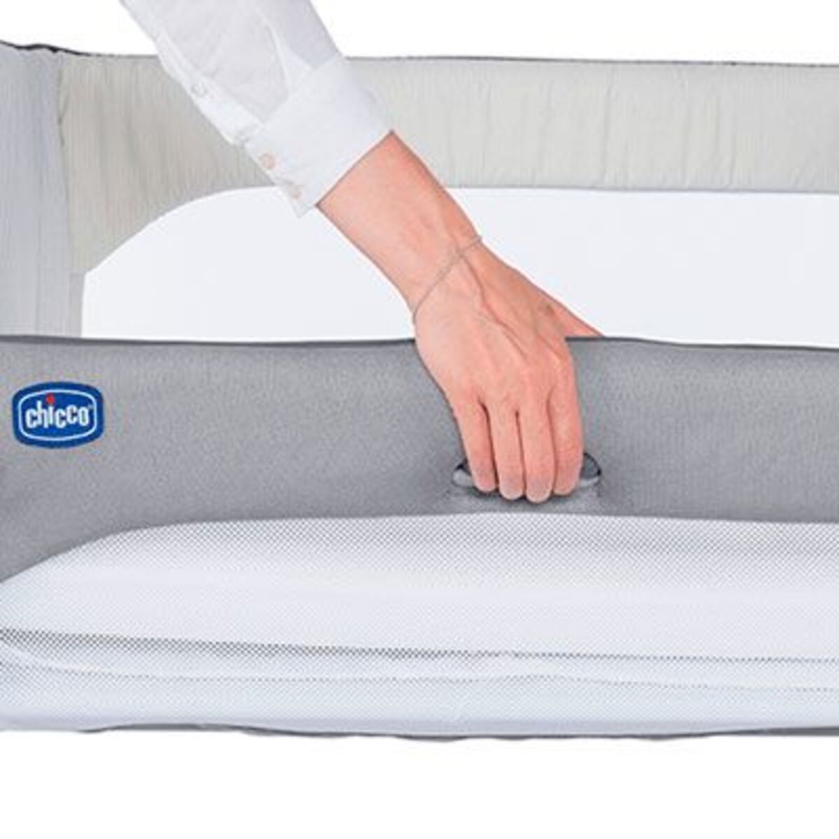 CUNA COSLEEPING NEXT2ME FOREVER COOL GREY CHICCO Chicco