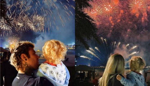 Il "Capodanno" dei #Ferragnez a Dubai, travolti dalla ...