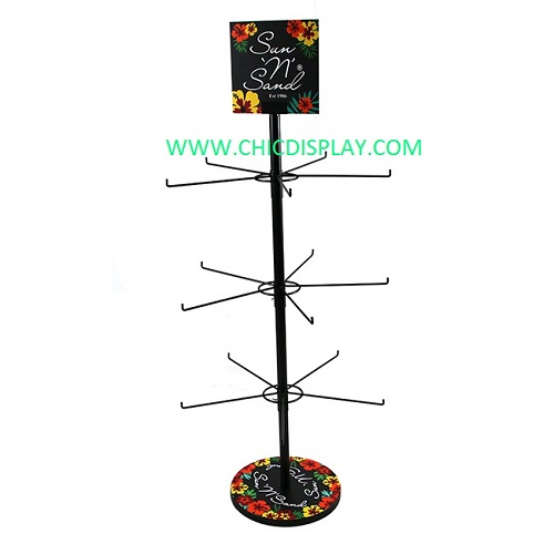 Gift cards display rack TS6003 chicdisplay