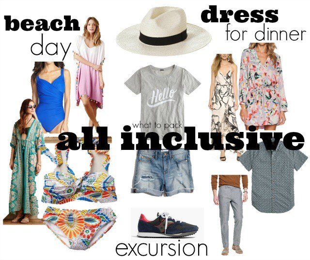 What to pack for an All Inclusive vacation ⋆ chic everywhere