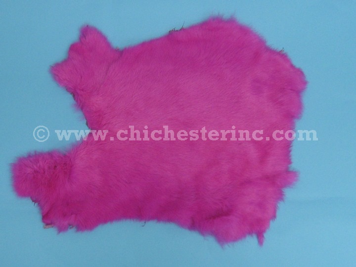 Dyed Trading Post Grade Rabbit Skins, Rabbit Pelts, Rabbit Hides