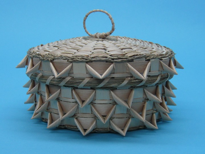 Abenaki Ash Splint Baskets