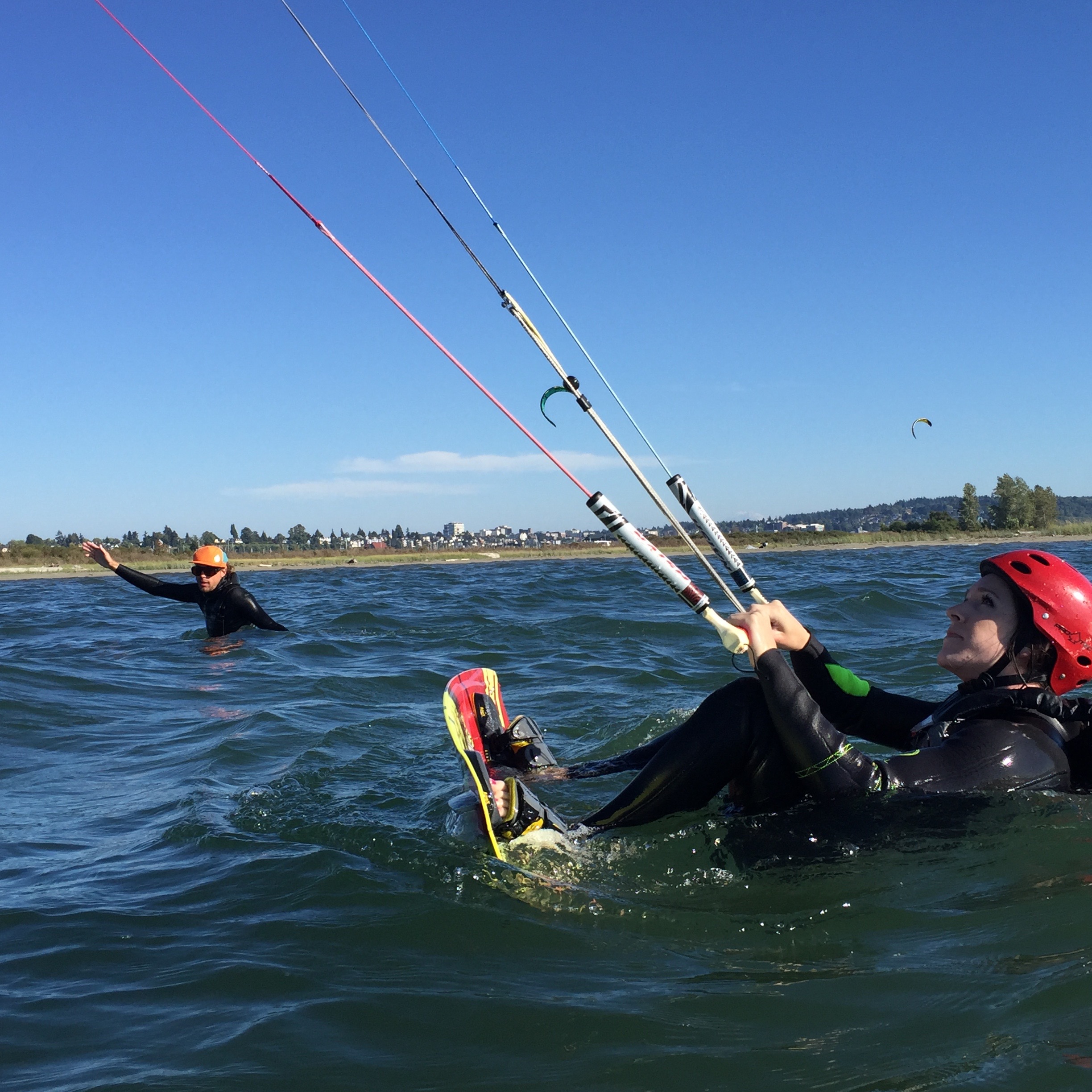 Seeking Level 1 Instructors USA Seattle, Wa May to Aug Free