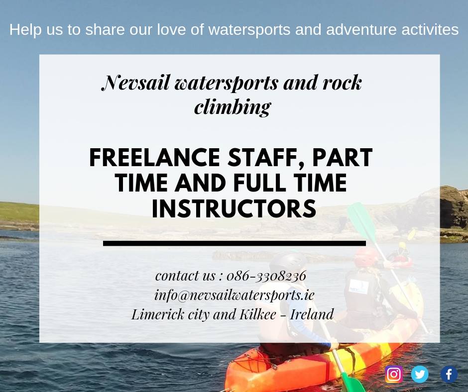 Watersports and Adventure Sports Instructors Free Watersports Job Board