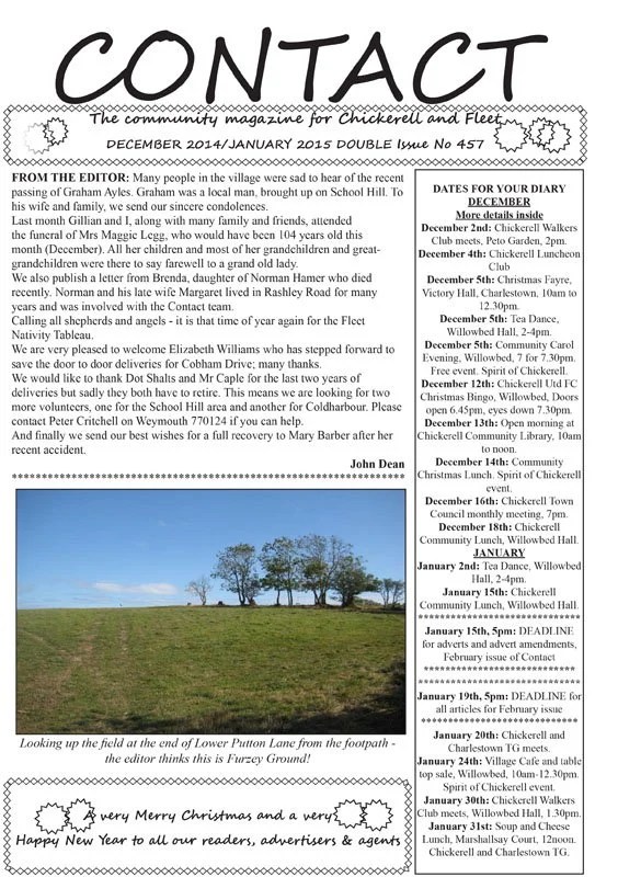 Chickerell Contact Magazine 2023 August Chickerell