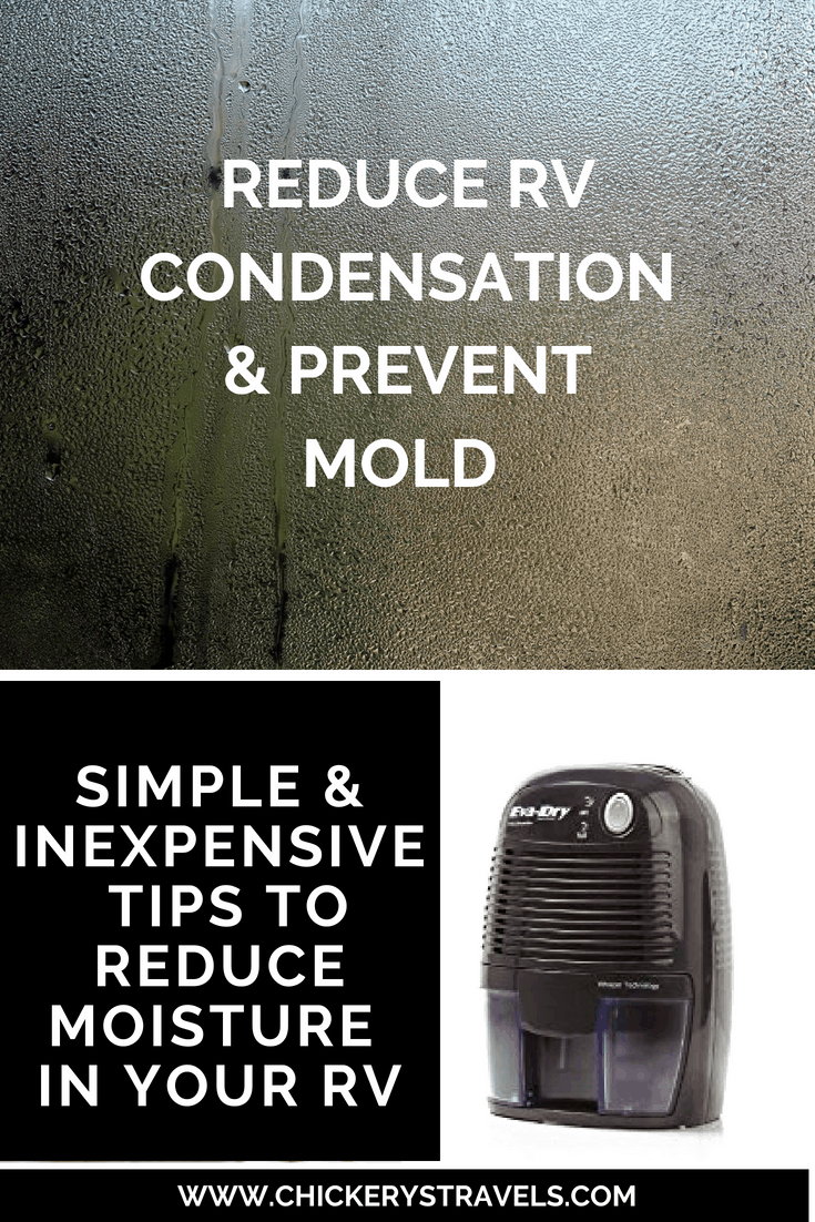 RV Condensation What it is, What it does, and How to Stop it.