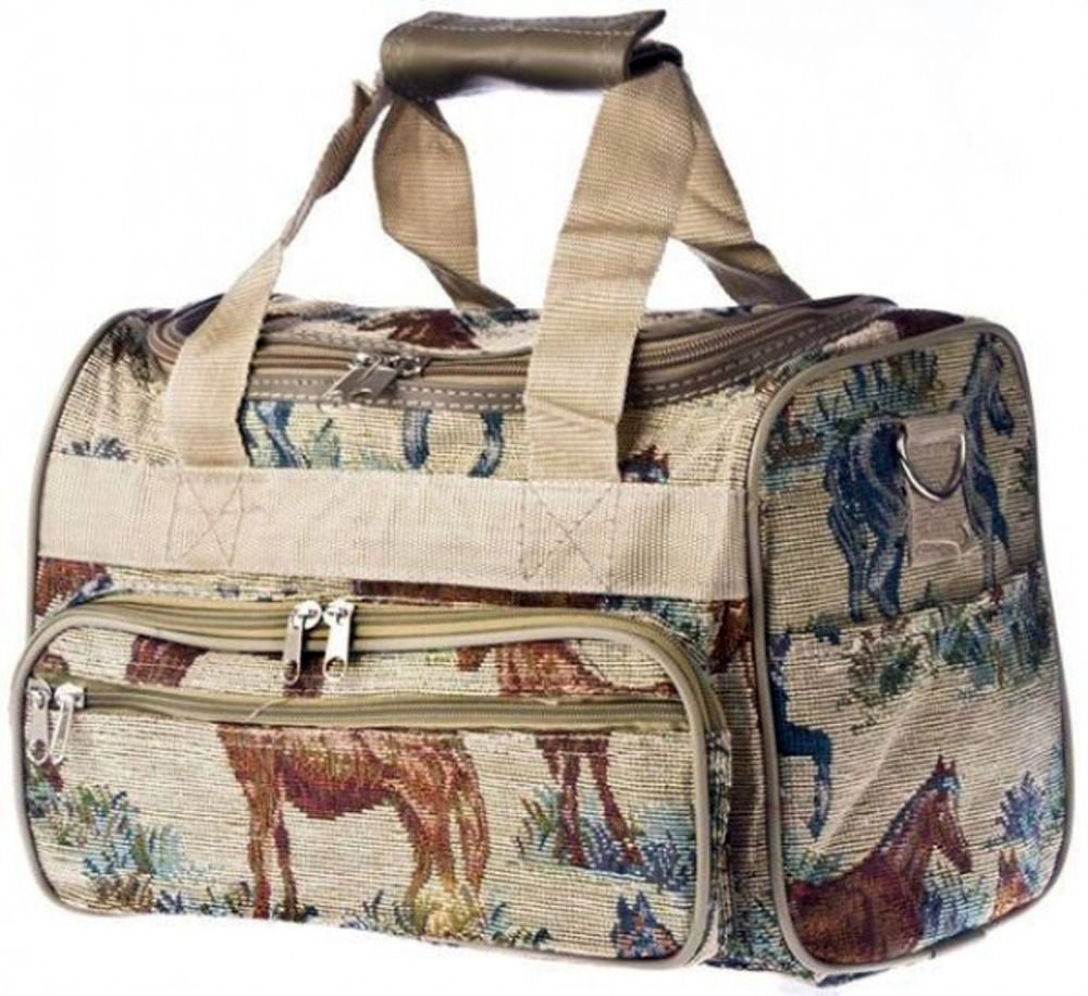 Saddles Tack Horse Supplies Horse Tapestry Duffle Bag