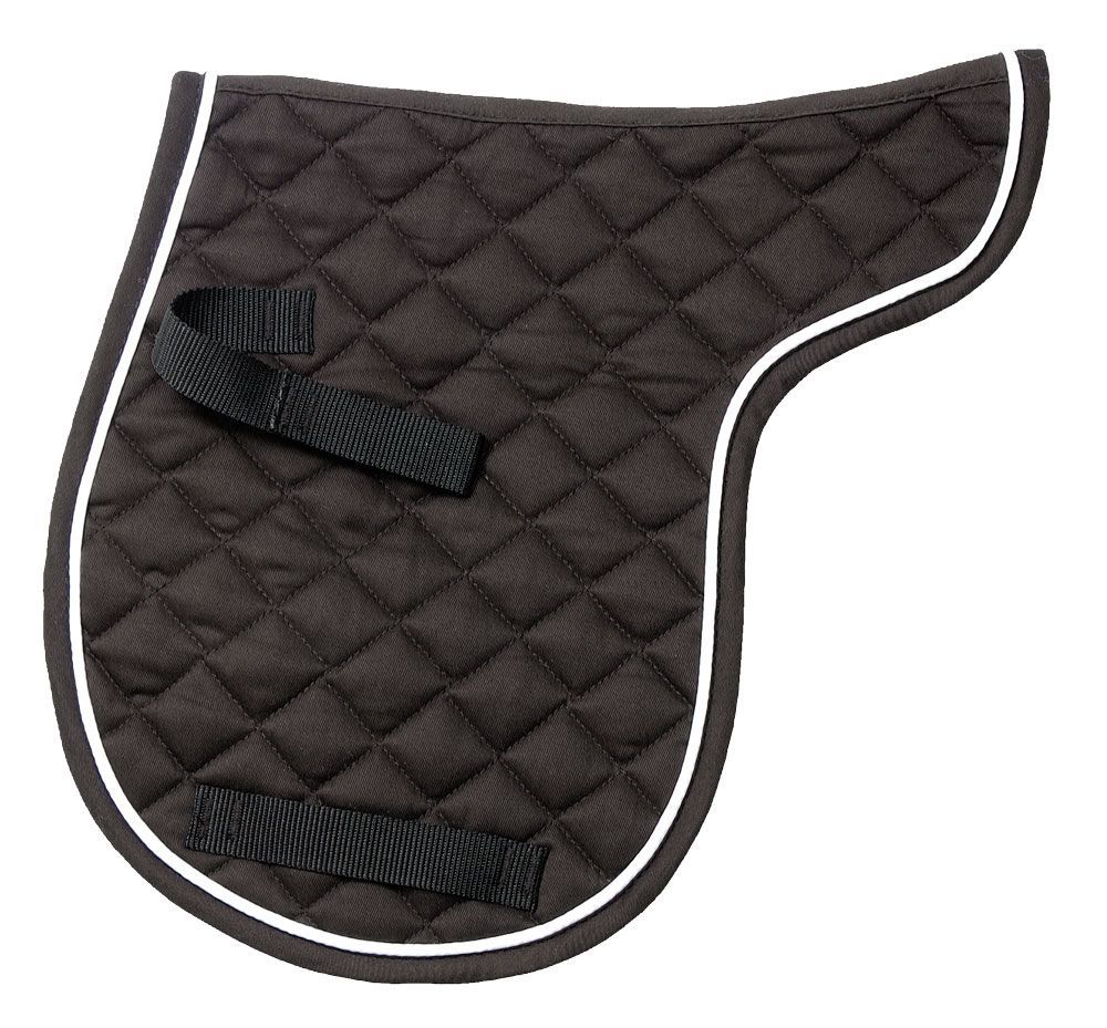Saddles Tack Horse Supplies EquiRoyal Quilted English Miniature Pad