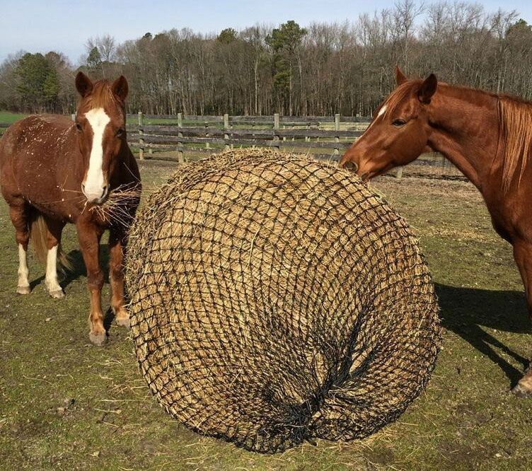 Round Hay Bale