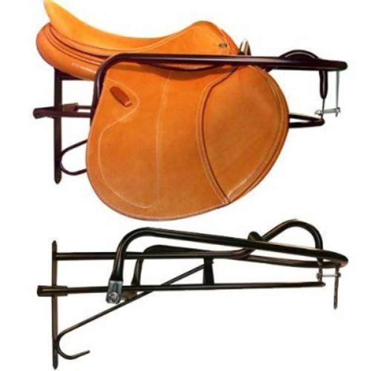 Saddles Tack Horse Supplies Lockable English Saddle Rack