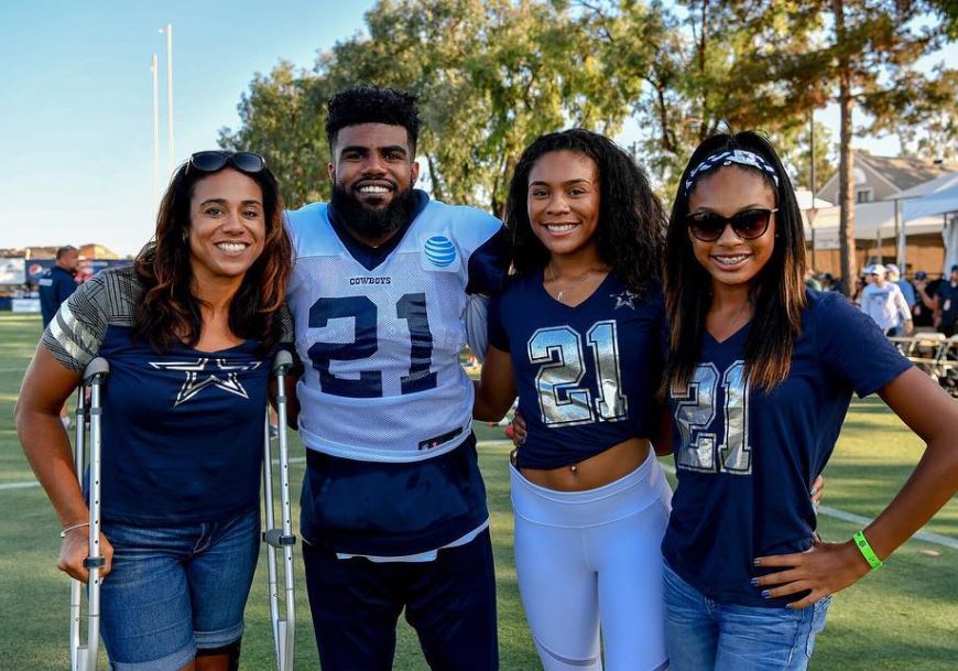 Ezekiel Elliott Family, Parents, Nationality, Siblings, Net Worth 2022