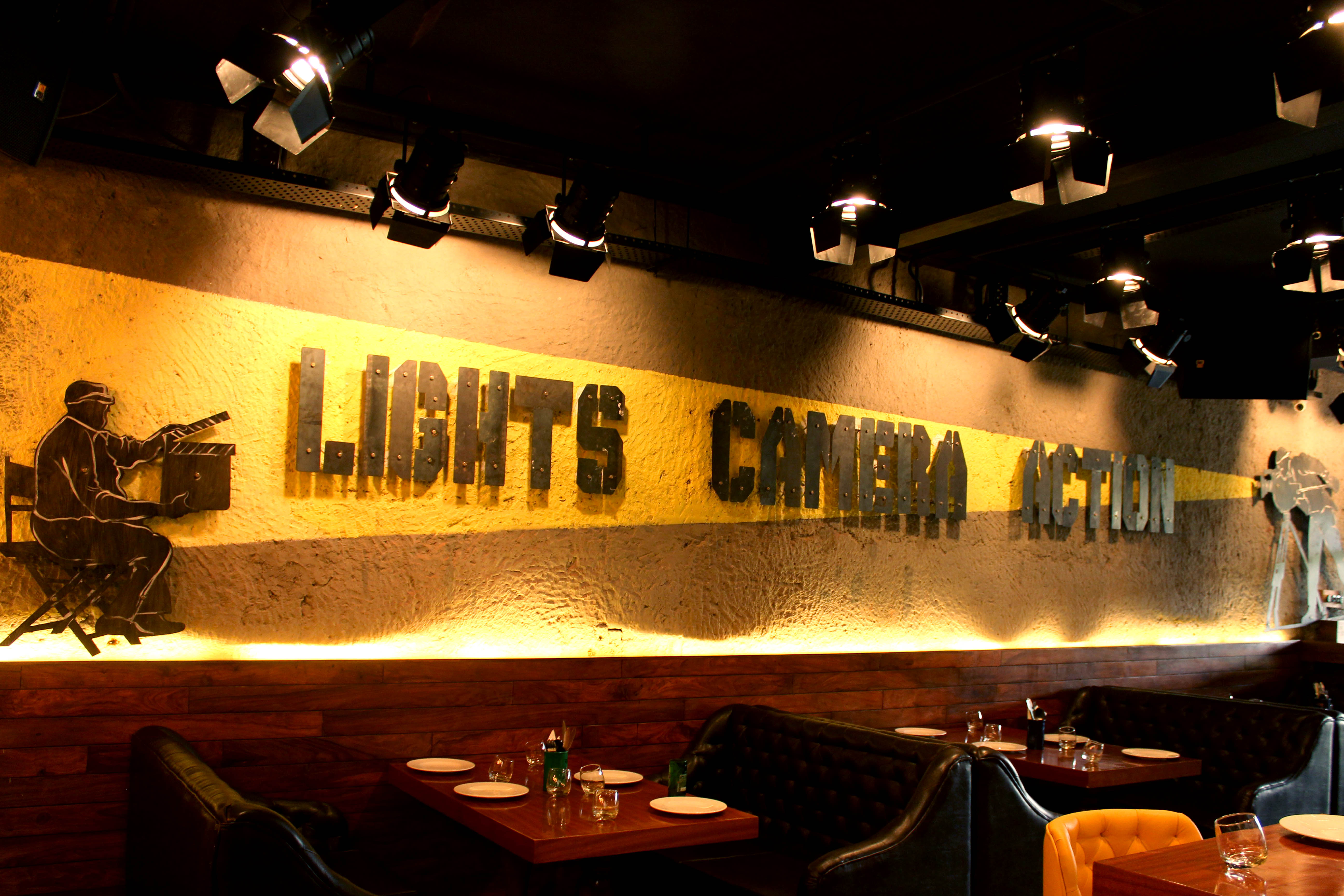 RESTAURANT REVIEW Lights camera actionAir Bar, Rajouri Garden 5/5