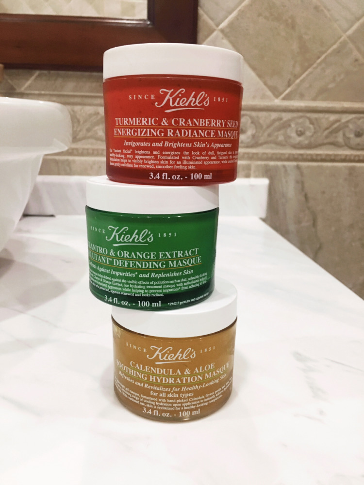 KIEHL'S THREE SUPER COOL MASKS 2018 REVIEW Chic moeY