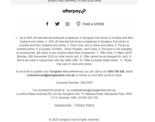 Sunglass Hut Black Friday 2022 Beauty Deals & Sales Chic moeY