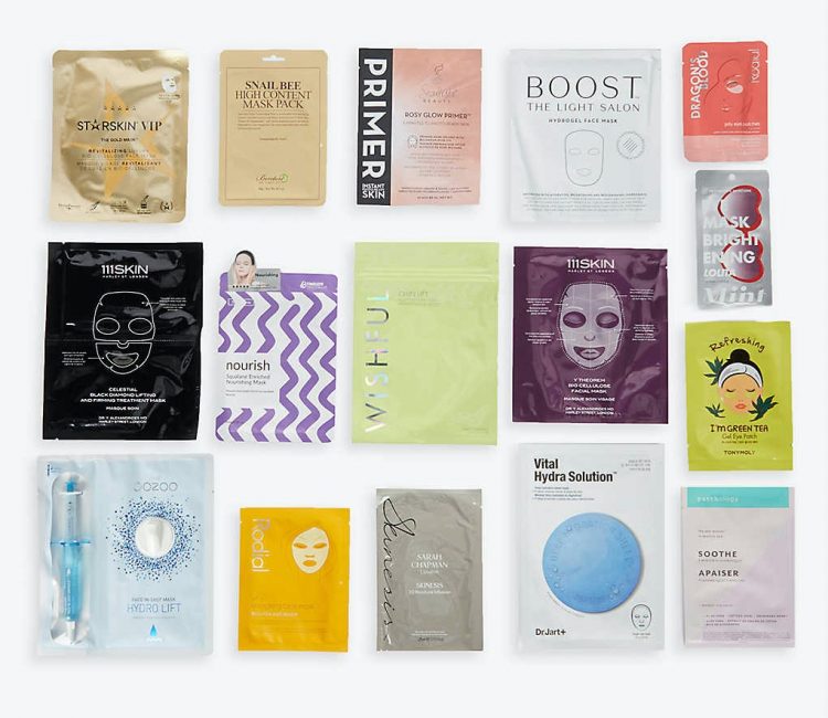 Selfridges Ultimate Mask Collection 2020 Review and Swatches Chic moeY