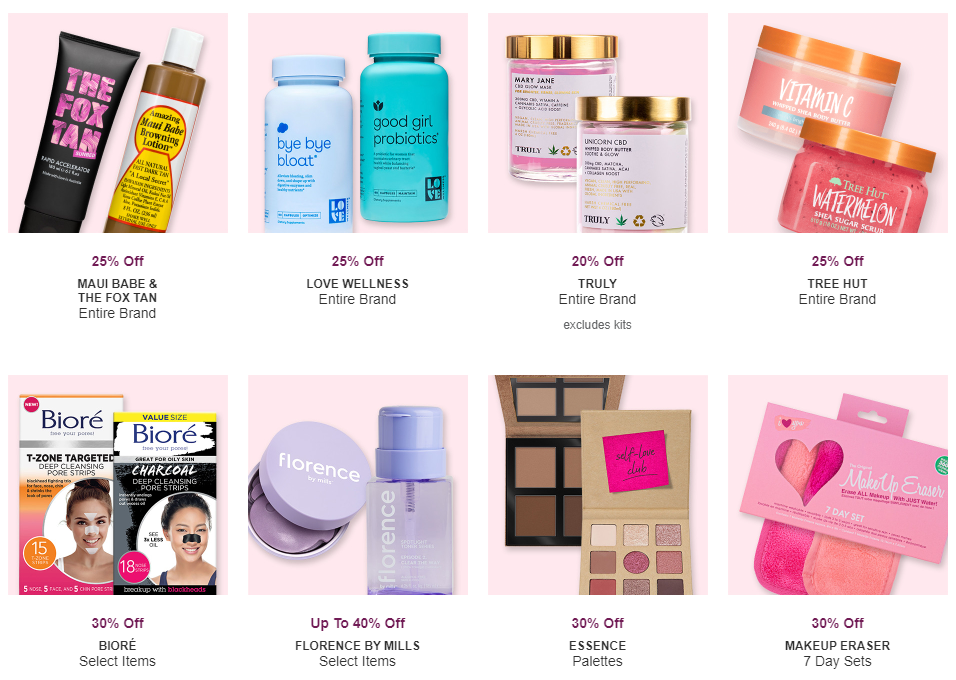 Ulta Spring Haul Event April 2021 Up to 50 off From April 9 to 17