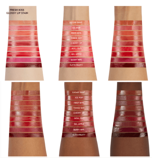 Colourpop Glossy Lip Stains Fresh Lips Review and Swatches Chic moeY