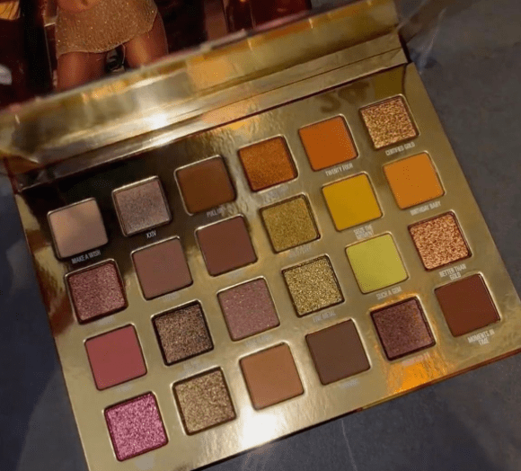 Kylie Cosmetics The 24K Birthday Collection Review and Swatches