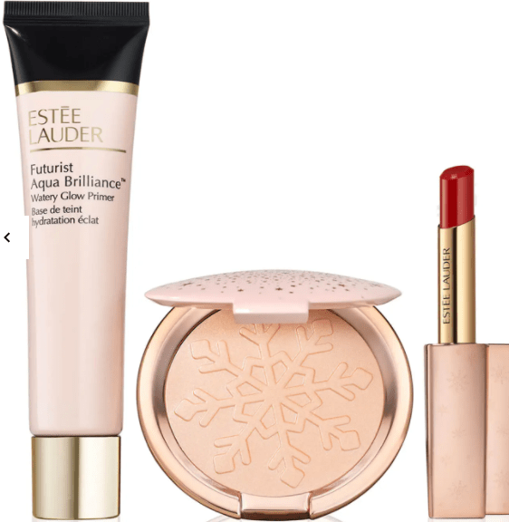 Estee Lauder Captivating Glow Gift Set 2022 Review and Swatches