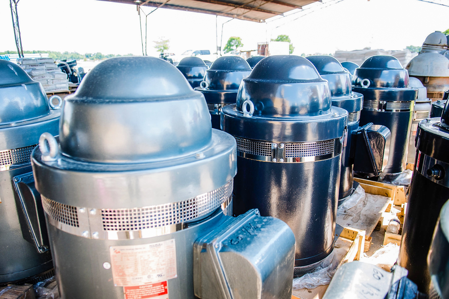 Pump Installation Chicot Irrigation
