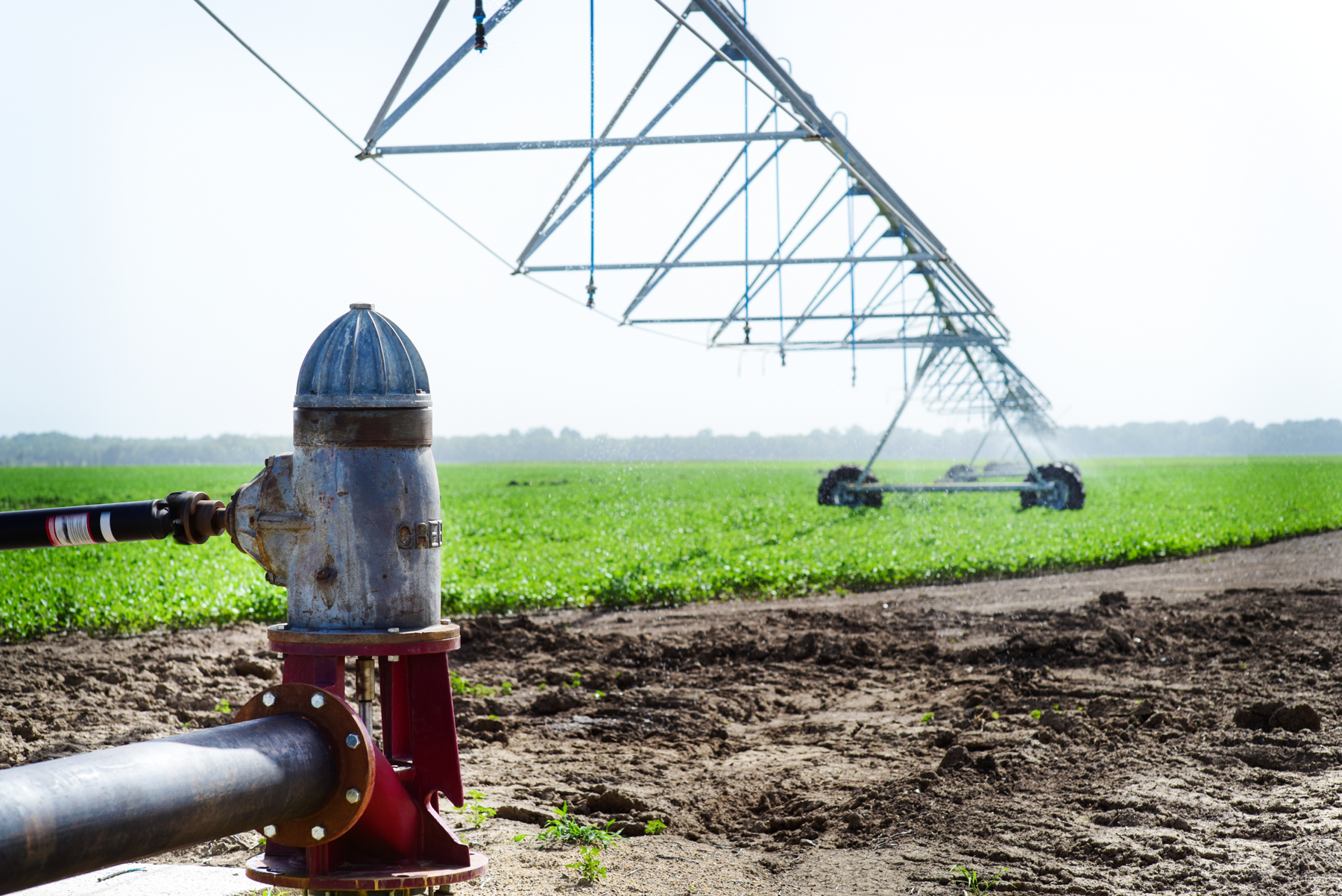 Pump Installation Chicot Irrigation