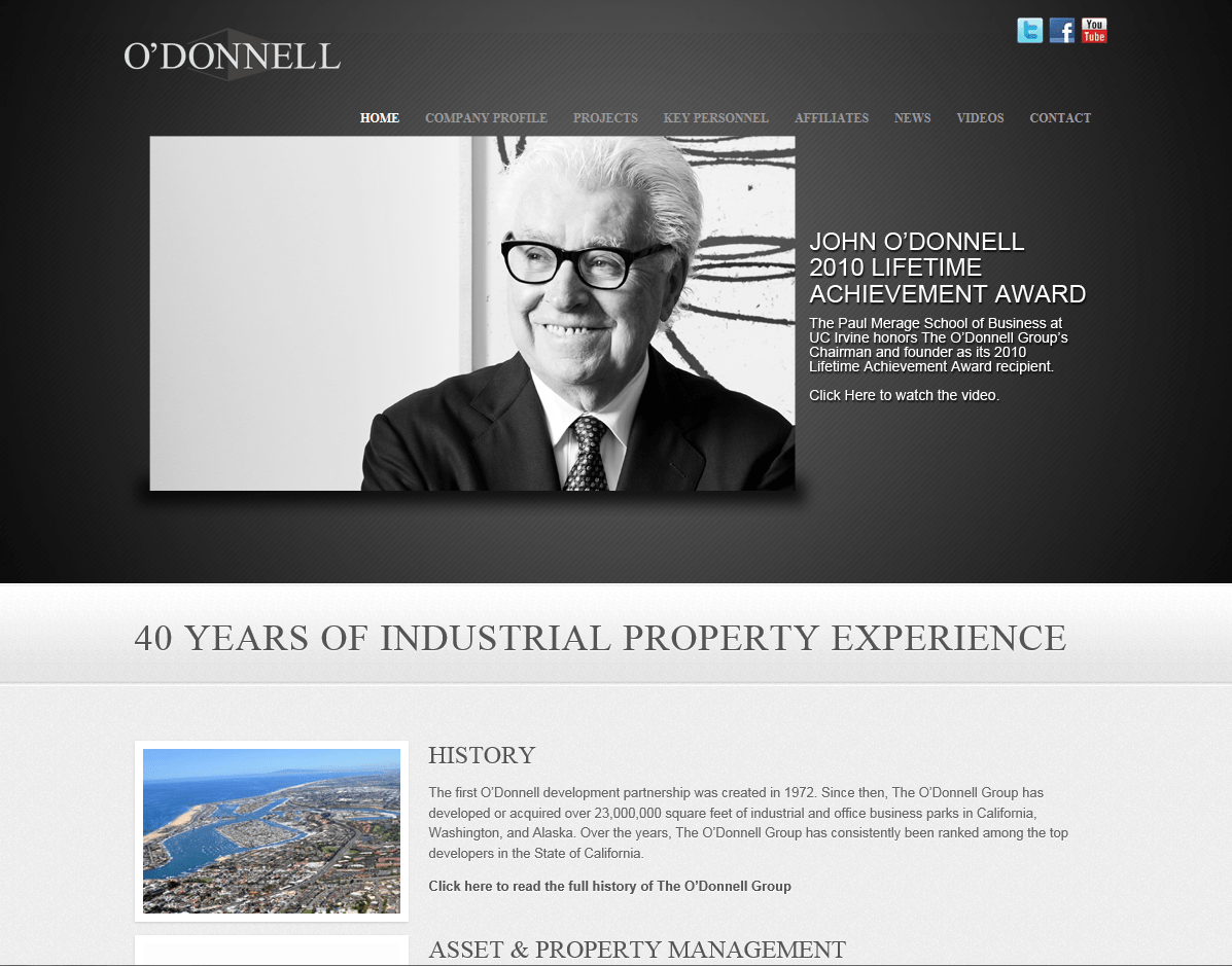 O'Donnell Group Chico  Design