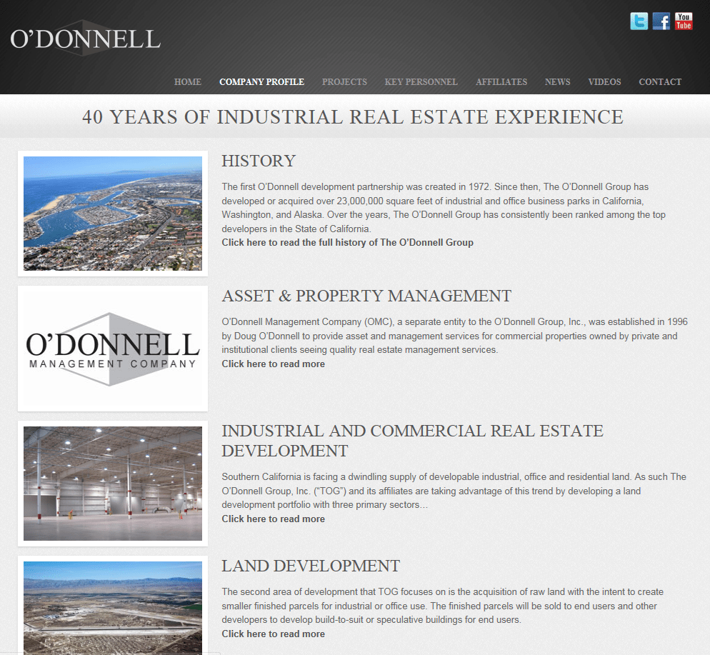 O'Donnell Group Chico  Design