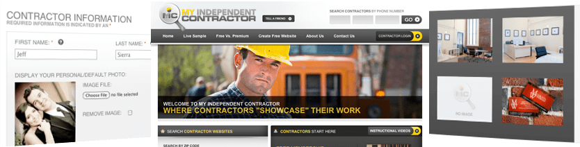 My Independent Contractor Chico Web Design