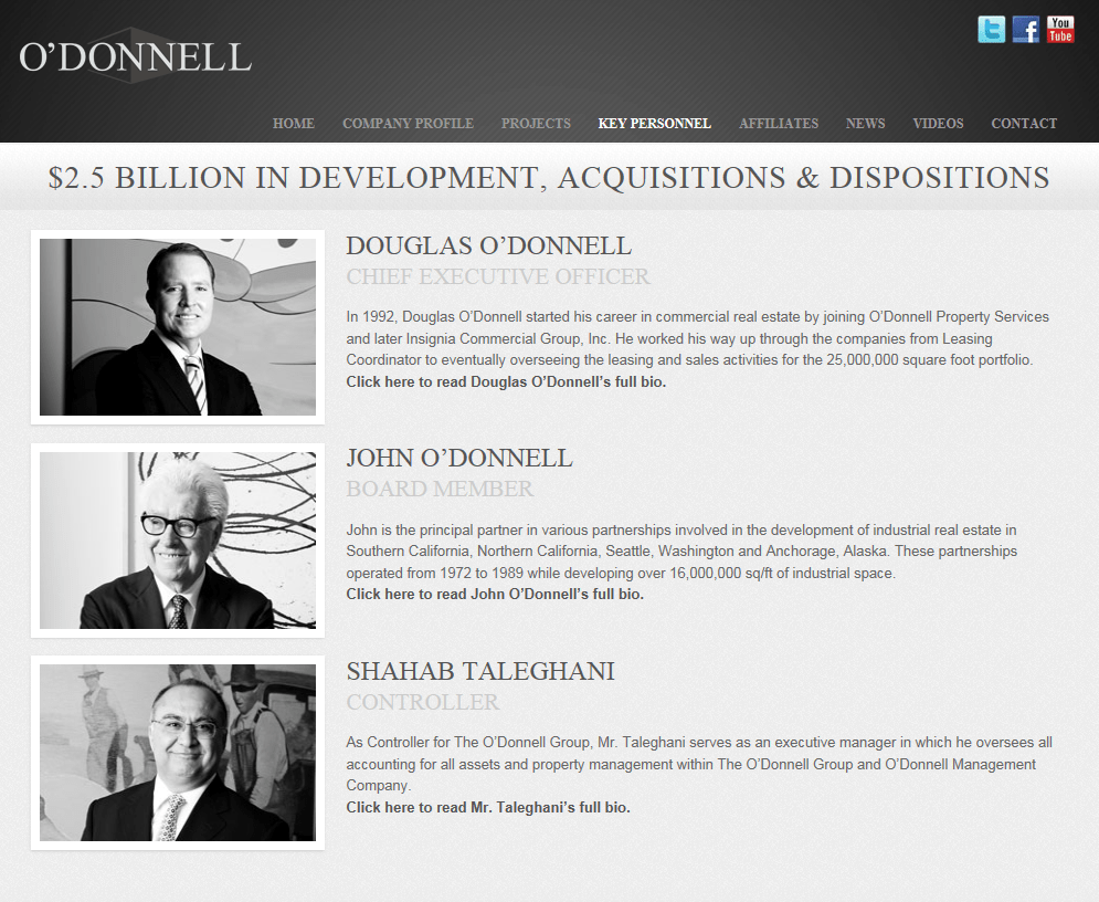 O'Donnell Group Chico  Design