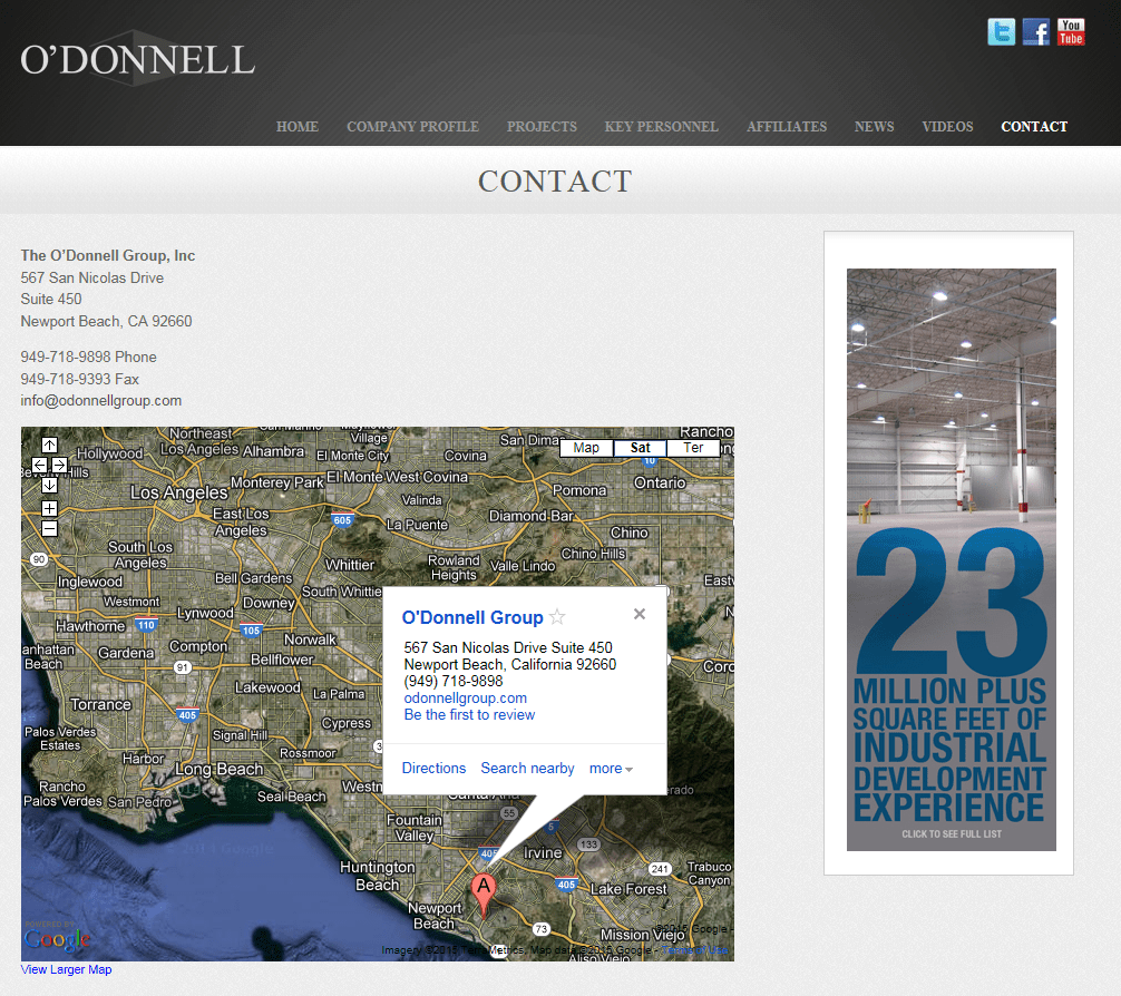 O'Donnell Group Chico  Design