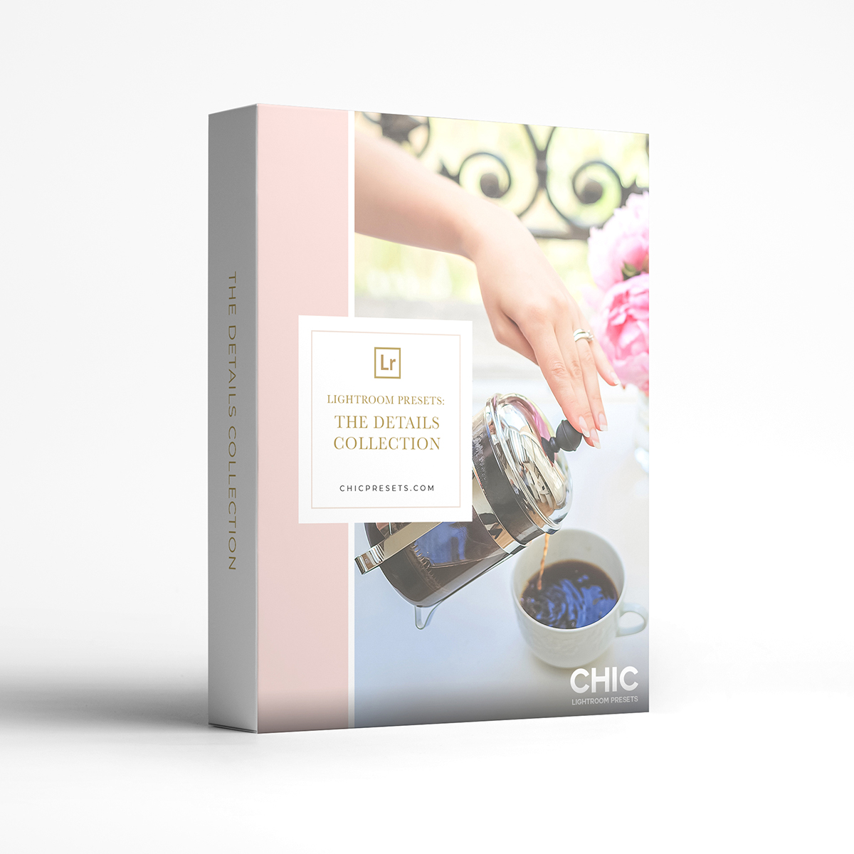 Chic Lightroom Presets & Brushes Details Collection
